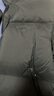 太平鳥男裝連帽面包服男冬季潮流美式寬松羽絨服短款 黑色第一批 M 曬單實拍圖