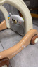 奥智嘉婴儿玩具健身架宝宝蓝牙脚踏琴0-1岁学步车新生儿礼盒用品六一儿童节 礼物 实拍图