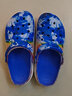 鯊鵜鶘洞洞鞋男女新款防滑沙灘鞋耐磨包頭涼拖鞋 迪特迷彩海浪花 40 曬單實(shí)拍圖