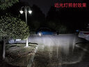 佛山照明(FSL)LED大燈明道MINI系列-H4汽車(chē)燈泡大燈近光燈遠(yuǎn)光燈2支裝炫白光12V 23W 6000K 曬單實(shí)拍圖