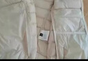 雪中飛短款輕薄羽絨服女新款冬季薄款連帽保暖休閑時(shí)尚百搭外套潮 米白 M (160) 曬單實(shí)拍圖