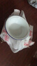 歐麗家加厚搪瓷碗老式懷舊素色搪瓷深形碗搪瓷卷邊盆湯碗搪瓷碗飯碗湯盆 16cm白色深形碗（加厚） 曬單實(shí)拍圖