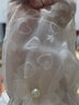 叮咚小格防曬袖套女夏天長(zhǎng)款蕾絲冰絲防曬手套女士寬松透氣夏季 米白色2雙裝【送的可以留言】 曬單實(shí)拍圖