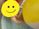 INTEX充气球沙滩球戏水沙滩球水上充气玩具儿童排球小孩户外玩具透明游泳水球 彩色沙滩球（花色随机）【送小手泵】 实拍图