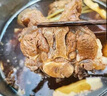井親內蒙古新鮮滿(mǎn)肉牛脊骨 帶肉牛蝎子 多肉牛脖骨熬湯 3斤 曬單實(shí)拍圖