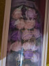第一爱21朵紫康乃馨玫瑰永生香皂花同城配送鲜母亲节礼物送妈妈 实拍图