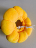 元?dú)饷任铮╩wpet）太陽花伊麗莎白圈 貓咪項(xiàng)圈寵物狗狗脖圈絕育恥辱圈防舔防抓頭套 黃色 M (建議體重約8-12斤) 曬單實(shí)拍圖