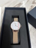 丹尼尔惠灵顿（DanielWellington）DW女表28mm欧美简约白盘石英腕表520礼物DW00100219+小手镯 实拍图