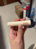 袋鼠媽媽彩妝化妝品準孕婦可用淡彩口紅女變色滋潤唇膏天然保濕裸妝化妝品 素顏推薦 01#柔櫻裸粉 曬單實(shí)拍圖