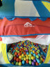 澳乐 儿童玩具波波海洋球池游戏围栏球池 6.5/5.5CM 80装生日礼物 实拍图