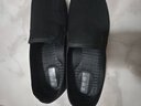 HKQD老北京布鞋女單鞋平底中老年人媽媽鞋大碼春秋防滑軟底舒適黑布鞋 817黑 37 曬單實(shí)拍圖