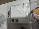公牛空白板86型加厚開關插座暗盒擋板蓋板空白裝飾面板填空板 空白面板(G39白) 曬單實拍圖