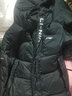 李寧（LI-NING）羽絨服女中長(cháng)款冬季加厚科技保暖連帽過(guò)膝長(cháng)款東北戶(hù)外運動(dòng)大衣女 黑色【連帽-加厚款】 L/175 曬單實(shí)拍圖