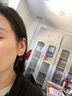 中國黃金金珠黃金耳線(xiàn)女款足金耳飾女情人節生日禮物送女友老婆結婚紀念 足金流光耳線(xiàn)+證書(shū)禮盒-1.40 曬單實(shí)拍圖