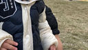 Gap【大小童同款】男女童小立領(lǐng)波浪絎線羽絨服641840 海軍藍(lán) 641840 90 cm(1-2歲) 亞洲尺碼 曬單實(shí)拍圖
