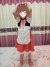 煦阳万圣节服装儿童演出服男女孩披风道具cosplay装饰幼儿园表演服饰 小红帽5件套M码【身高100-130】 实拍图