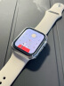 BHO适用apple watch s9保护壳膜一体S8钢化膜套苹果手表iwatch7/6/se2全屏 透明色 SE2/6/5/4代【44mm表盘】 实拍图