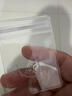 兩世歡S999純銀星星耳線(xiàn)女氣質(zhì)輕奢高級感銀耳墜養耳洞睡覺(jué)不用摘銀耳飾 一對 曬單實(shí)拍圖