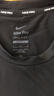 耐克(NIKE)春夏男短袖圓領(lǐng)T恤 運動(dòng)休閑 簡(jiǎn)約時(shí)尚 FB7933-010 黑色L 曬單實(shí)拍圖