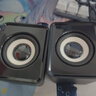 賽達電腦音響多媒體藍牙音箱低音炮有源臺式機筆記本桌面有線USB迷你小鋼炮手機揚聲器喇叭 白綠【有線連接/藍牙+插卡插U盤】 曬單實拍圖