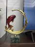 紀梵蒂 GEFIODEY銅鯉魚擺件輕奢純銅魚躍龍門裝飾品客廳電視柜酒柜擺設喬遷禮品 魚躍龍門 曬單實拍圖