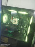 先马（SAMA）平头哥V1 ARGB幻彩版反叶黑色12cm机箱风扇 无限镜灯光/主板神光同步/PWM调速/5V3pin多风扇串联 实拍图