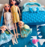 奥智嘉换装娃娃玩具女孩带闪光星空棒3D真眼公主洋娃娃大礼盒过家家 实拍图