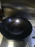 越後元技 日本原產(chǎn)進(jìn)雙耳炒鍋鐵鍋鍋具 進(jìn)口鐵炒鍋圓底中華鐵炒鍋無涂層物理不粘36cm 39cm 曬單實(shí)拍圖