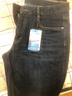 駱駝男裝新款時(shí)尚都市青年中高腰商務(wù)休閑牛仔褲男士長(cháng)褲 D5X134535，藍色 36 曬單實(shí)拍圖