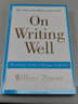 On Writing Well 英文經(jīng)典寫(xiě)作指南 英語(yǔ)作文寫(xiě)作法寶 留學(xué)英語(yǔ)考試自學(xué)指導進(jìn)口工具書(shū) 英文版 英文原版 曬單實(shí)拍圖