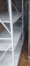 施尔福 货架仓储家用置物架轻型仓库库房展示架金属层架中型货物架子 白色-四层-副架 轻型加厚 长150* 宽50* 高200cm 实拍图
