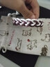 EKUSTYEE  原創(chuàng  )手工手繩編織包DIY材料包男女情侶簡(jiǎn)約冷淡風(fēng)日系手鏈 曬單實(shí)拍圖
