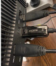 斯格（Sgo）光纖hdmi線2.0版高清線4K60Hz電腦電視投影儀連接線分離插頭工程鎧裝穿管線 雙頭分離式穿管鎧裝HDMI光纖線 70米 曬單實拍圖