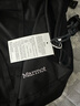 土撥鼠（MARMOT ）Gaia 15L男女戶外休閑舒適耐磨運動雙肩包TSFUB201 黑色 15L 曬單實拍圖