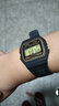 卡西歐（CASIO）男女學(xué)生ins風(fēng)復(fù)古小方塊兒童表F-91WC-2A/4A/4A2 1B 7A 9A電子表 F-91W-9Q黃邊 【附加貼膜】 曬單實(shí)拍圖