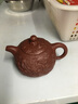 尊壺 宜興紫砂壺供春壺手工茶具泡茶壺名家原礦大紅袍泥收藏泡茶器 曬單實拍圖
