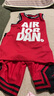 NIKE JORDAN 耐克AJ童裝男女童網(wǎng)眼透氣籃球短褲夏新款兒童運(yùn)動(dòng)褲 杰斯特紅 140 /60 【建議身高128-140cm】 曬單實(shí)拍圖