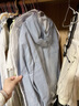 辰廷透明衣服防塵罩掛衣袋大衣罩西服防塵袋防塵套衣物防塵袋收納袋 5個裝中號 80*60cm 全透明拉鏈款*【底部密封】加厚 曬單實拍圖