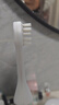 菲萊斯（Flexforce） 堆棧式亮白拋光型杜邦軟毛刷頭 適配P1/P18/P20/U1電動(dòng)牙刷電動(dòng)刷頭 4支 輕柔亮白-白色 曬單實(shí)拍圖