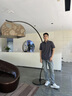 美國馬球協(xié)會（U.S.POLO ASSN.）休閑男鞋小白鞋男2025春夏新款板鞋男厚底增高透氣百搭休閑鞋男 白黑【舒適透氣+柔軟輕盈】 41 (255mm) 標準皮鞋碼- 曬單實拍圖