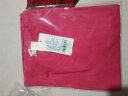 艾路絲婷新款T恤女長(cháng)袖秋冬V領(lǐng)打底衫女士棉體恤TX3688 玫紅色 170/92A/XL 曬單實(shí)拍圖