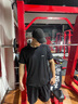 李寧運(yùn)動套裝男跑步短袖短褲新款夏裝速干男士休閑運(yùn)動服T恤套裝 黑色套裝 速干透氣 L/175 (130-145斤) 曬單實(shí)拍圖