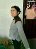 施洛瀾半高領(lǐng)撞色加厚毛衣女針織衫上衣2024新款秋冬款簡(jiǎn)單慵懶風(fēng)流行 卡其色 均碼 建議80-135斤 曬單實(shí)拍圖