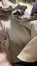 邦詩婕黎嬰兒斗篷加長外套抱被幼兒童披風(fēng)男女寶寶外出擋風(fēng)加絨披肩春秋冬 淺粉內(nèi)襯絨布(建議10-20度)80cm 90 連帽總長90厘米 曬單實(shí)拍圖