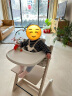 Stokke TrippTrapp宝宝餐椅多功能儿童椅子家用餐桌椅婴儿餐椅成长座椅 【TT四件套】-浅木色 实拍图