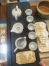 彼物天福茗茶汝窯香韻壺組 整套辦公家用陶瓷開片可養(yǎng)高檔功夫茶具 汝窯香韻壺組 9件 曬單實(shí)拍圖