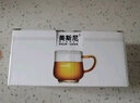 美斯尼 茶葉罐便攜玻璃小號(hào)旅行茶罐茶具茶罐茶葉盒密封儲(chǔ)物罐實(shí)木竹蓋 便攜茶葉罐 曬單實(shí)拍圖