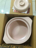 凱得寶（K+dep）日本日式輕舞砂鍋煲湯燉鍋煲仔飯?zhí)沾扇細(xì)庠罡蔁涣鸭矣媚蜔嵘冲?輕舞鍋2-5人適用粉 3L 曬單實(shí)拍圖