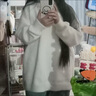 安初夏軟糯馬海毛衣男女同款秋冬季加厚打底針織衫男裝慵懶bf保暖毛線衣 淺綠 L 曬單實(shí)拍圖