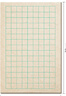 【全網(wǎng)低價，真便宜直播間】六品堂古法楮皮紙小楷書法日課紙宣紙書法專用紙作品紙毛筆字帶格子練習紙書法專用半生熟練習紙 3cm方格 曬單實拍圖